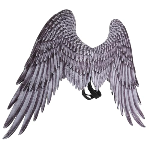 BESPORTBLE Halloweenkostüm Flügel für Damen Schwarze Flügel für Cosplay und Bühnenaufführungen für Karneval Maskerade und Kostümpartys BESPORTBLE Halloweenkostüm Flügel für Damen Schwarze Flügel für Cosplay und Bühnenaufführungen für Karneval Maskerade und Kostümpartys von BESPORTBLE