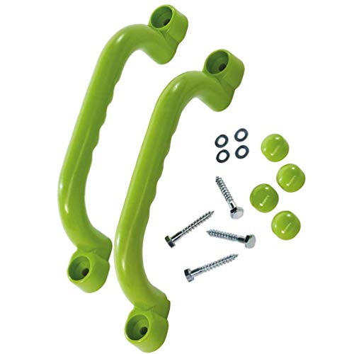 BESPORTBLE Spielplatz Griffe Kinder Handgriffe Klettergriffe Set für Kinder Schaukel Spielset Klettergerüst Spielhaus Klettergerüst Zufällige Farbe von BESPORTBLE