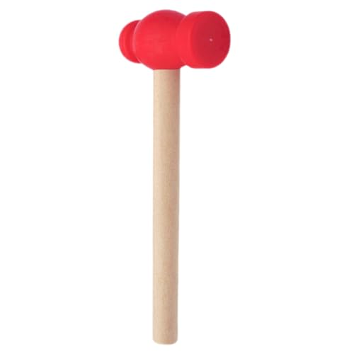 BESPORTBLE Hammer aus Leichtem Kunststoff Sichere und Realistische Nachbildung Bunte Farben Fördert Fantasievolles und Motorische Entwicklung für Jungen und Mädchen Draußen von BESPORTBLE