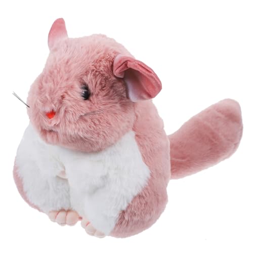 BESPORTBLE Hamster Plüschspielzeug Weiches Plüschtier Für Kleinkinder Süßer Hamster Stofftier Für Trösten von BESPORTBLE