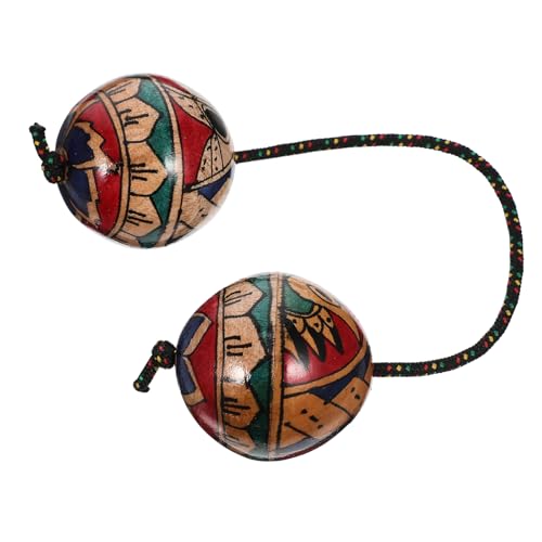 BESPORTBLE Handbemalter Rhythmusball Percussion Instrument Musikalisches Langlebig Perfektes für Musiker und Freunde BESPORTBLE Handbemalter Rhythmusball Percussion Instrument Musikalisches Langlebig Perfektes für Musiker und Freunde von BESPORTBLE