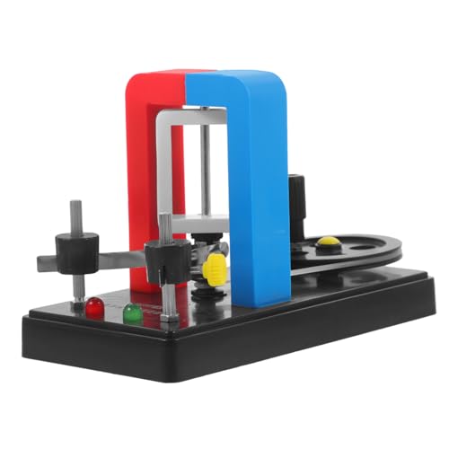BESPORTBLE Handgenerator Für Experimente Tragbarer Handbetriebener Stromerzeuger Für Physikunterricht Geeignet Für Schüler Und DIY-projekte Robustes Design Leicht Zu Transportieren von BESPORTBLE