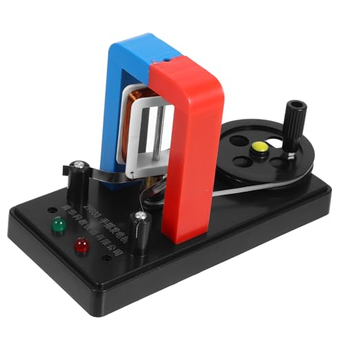 BESPORTBLE Handgenerator Für Schülerexperimente Tragbarer Stromerzeuger Für Physikalische Experimente Manuell Betätigter Generator Für Labor Und Schulprojekte Langlebig BESPORTBLE Handgenerator Für Schülerexperimente Tragbarer Stromerzeuger Für Physikalische Experimente Manuell Betätigter Generator Für Labor Und Schulprojekte Langlebig von BESPORTBLE