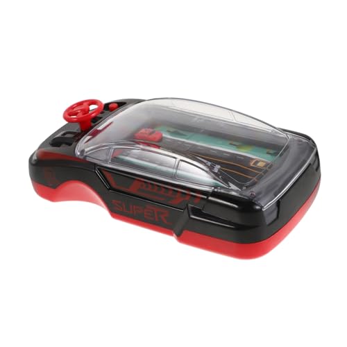 BESPORTBLE Handheld Car für Elektrisches Rennspiel mit Zwei Spieler Modus Konzentrationsförderndes Abenteuer für Familie und Freunde Strategisches Denkspiel Rot BESPORTBLE Handheld Car für Elektrisches Rennspiel mit Zwei Spieler Modus Konzentrationsförderndes Abenteuer für Familie und Freunde Strategisches Denkspiel Rot von BESPORTBLE
