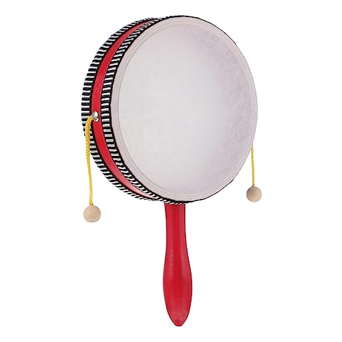 BESPORTBLE Handheld Wellenrassel Trommel für Musikinstrument Percussion Handtrommel Bildungsinstrument für Kreative BESPORTBLE Handheld Wellenrassel Trommel für Musikinstrument Percussion Handtrommel Bildungsinstrument für Kreative von BESPORTBLE