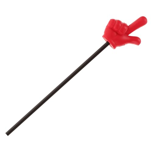 BESPORTBLE Handpointer Finger Zeigestab für Lehrer Roter Gestenstab für Unterricht Whiteboard und Interaktive Spiele im Klassenzimmer von BESPORTBLE