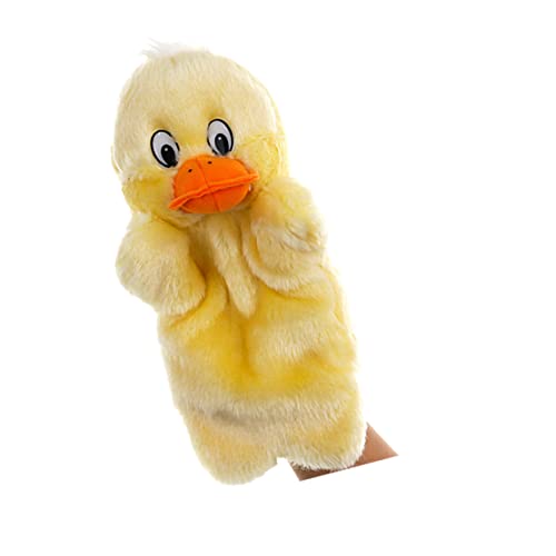 BESPORTBLE Handpuppe Aus Plüsch Geschichtenpuppe Für Rollenspiele Kindergarten Familientreffen Und Kreative Interaktionen Und Kuschelig Kleine von BESPORTBLE