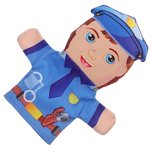BESPORTBLE Handpuppe Cartoon Interaktives Für Stoffpuppen Für Geschichtenerzählen Und Frühe Bildung Für Kreatives von BESPORTBLE