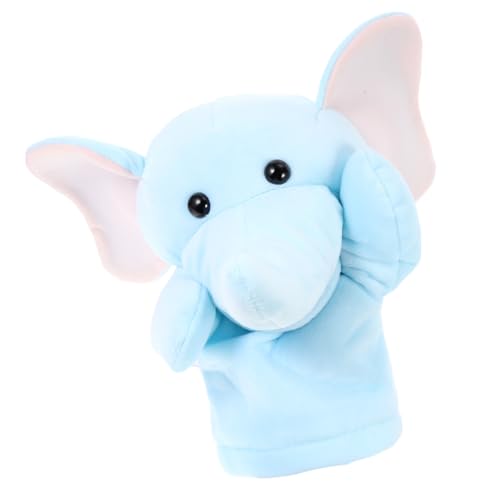 BESPORTBLE Handpuppe Elefant aus Weichem mit Beweglichem Mund Kindgerechtes Kuscheltier für Eltern Junge Mädchen interaktion Geeignet für Erzählspiele und Rollenspiele und Leicht BESPORTBLE Handpuppe Elefant aus Weichem mit Beweglichem Mund Kindgerechtes Kuscheltier für Eltern Junge Mädchen interaktion Geeignet für Erzählspiele und Rollenspiele und Leicht von BESPORTBLE