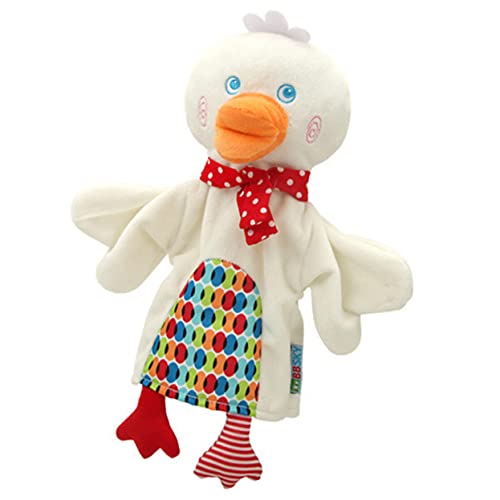 BESPORTBLE Handpuppe Ente Für Lustiges Interaktives Puppenspielzeug Für Kleinkinder Fördert Kreatives Und Eltern Junge Mädchen Interaktion Süßes Tierdesign von BESPORTBLE