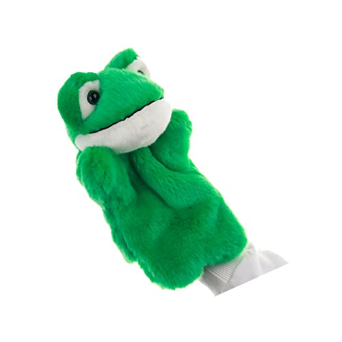 BESPORTBLE Handpuppe Frosch Plüsch Handpuppen für Eltern Junge Mädchen Interaktion Storytelling Roleplay Zubehör von BESPORTBLE