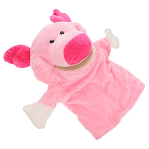 BESPORTBLE Handpuppe Für Interaktive Tierhandpuppe Aus Weichem Material Puppenspielzeug Für Kleinkinder Fördert Kreativität Und Interaktion von BESPORTBLE