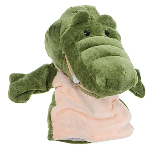BESPORTBLE Handpuppe Für Interaktives Tier Mit Offenem Mund Für Puppenspiele Und Frühkindliche Handwäsche von BESPORTBLE