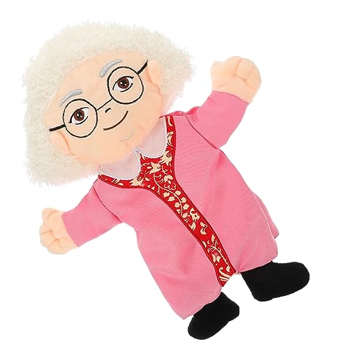 BESPORTBLE Handpuppe Großeltern Figur Realistisches Handspielzeug Für Kreatives Bildungsspielzeug Motorik Und Kommunikation BESPORTBLE Handpuppe Großeltern Figur Realistisches Handspielzeug Für Kreatives Bildungsspielzeug Motorik Und Kommunikation von BESPORTBLE