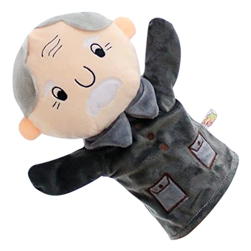 BESPORTBLE Handpuppe Großvater Aus Kinderpuppen Für Kreative Rollenspiele Für Kleinkinder Jahre Spaß Beim Geschichtenerzählen von BESPORTBLE