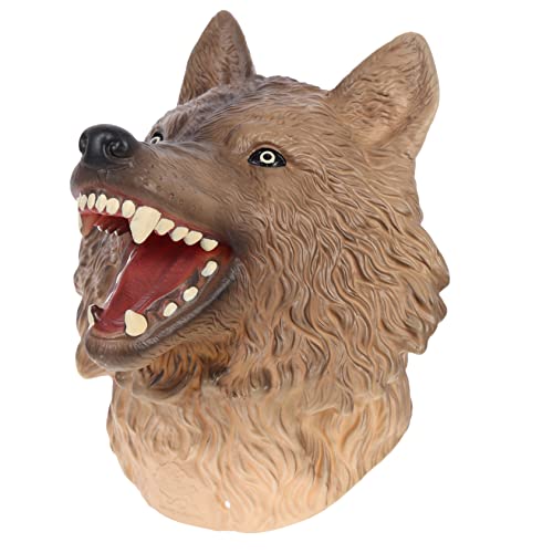 BESPORTBLE Handpuppe für Kinder Interaktive Handpuppe aus Vinyl Kreatives Lernspielzeug für Rollenspiele und Eltern Kind Interaktion BESPORTBLE Handpuppe für Kinder Interaktive Handpuppe aus Vinyl Kreatives Lernspielzeug für Rollenspiele und Eltern Kind Interaktion von BESPORTBLE