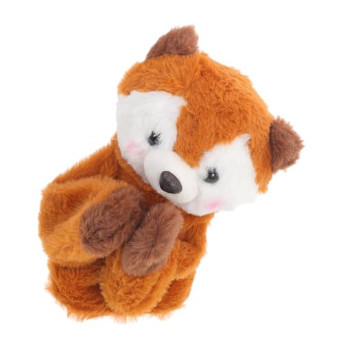 BESPORTBLE Handpuppe Mit Sound Für Interaktive Geschichtenerzählungen Gefüllte Tierhandpuppe Squirrel Für Kreatives Und Eltern Interaktion Lang von BESPORTBLE