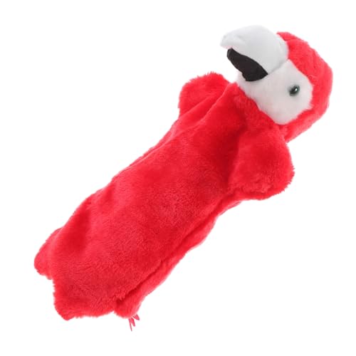 BESPORTBLE Handpuppe Papagei Plüschspielzeug Weiche Handpuppe für Rollenspiel und Erzählspaß Kindergeburtstag Lustiger Cartoon Vogel von BESPORTBLE