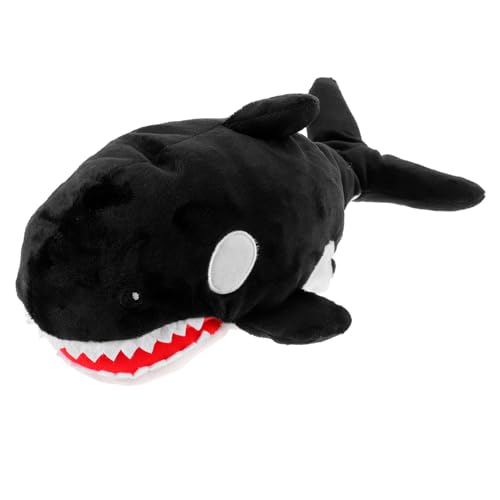 BESPORTBLE Handpuppe Plüsch Tier Für Kleinkinder Lustige Geschichtenerzähler Handpuppe Wal Kreatives Lernspielzeug Für Junge Mädchen von BESPORTBLE