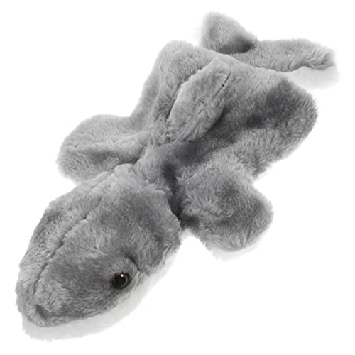 BESPORTBLE Handpuppe Plüsch Tierfigur Hai Eltern Junge Mädchen Interaktives Leicht Tragbar Storytelling Lernspielzeug Für Kleinkinder von BESPORTBLE