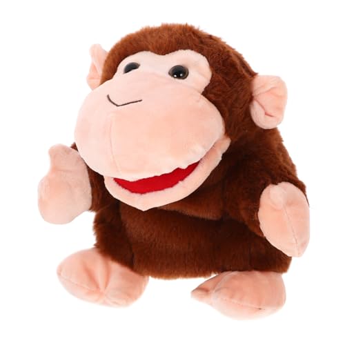 BESPORTBLE Handpuppe Plüsch Tierhandpuppe Für Süßes Plüschtier Für Geschichten Erzählen Und Rollenspiele Fördert Kreativität Und Fantasie von BESPORTBLE
