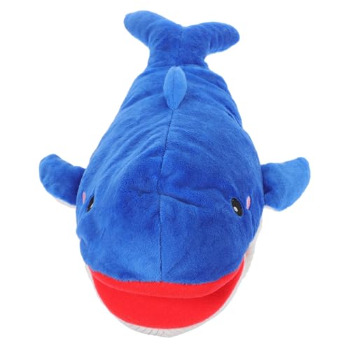 BESPORTBLE Handpuppe Realistische Tier Handpuppe Für Plüschtier Zum Geschichtenerzählen Und Rollenspiel Interaktives Cartoon Tierspielzeug Für Kreativen Spaß von BESPORTBLE