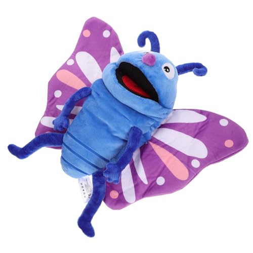 BESPORTBLE Handpuppe Schmetterling Aus Interaktives Für Fördert Motorische Fähigkeiten Und Kreativität Für Zuhause Schule Und Kindergarten BESPORTBLE Handpuppe Schmetterling Aus Interaktives Für Fördert Motorische Fähigkeiten Und Kreativität Für Zuhause Schule Und Kindergarten von BESPORTBLE