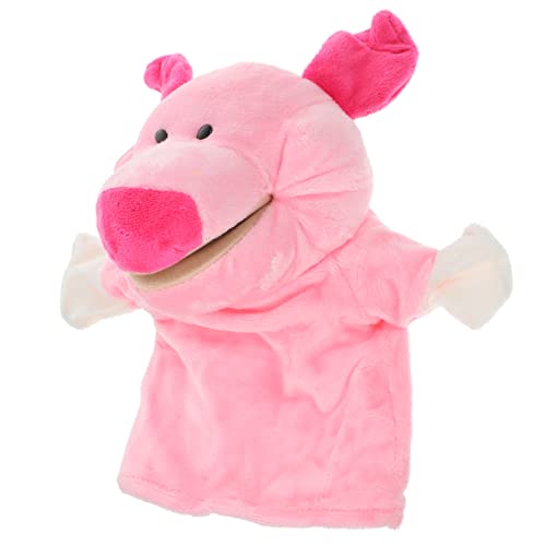 BESPORTBLE Handpuppe Schwein aus Weichem Plüsch Waschbares Handspielzeug für Kleinkinder Frühe Kuscheltier Tierpuppe für Fantasievolles Rollenspiel und Eltern Junge Mädchen Interaktion BESPORTBLE Handpuppe Schwein aus Weichem Plüsch Waschbares Handspielzeug für Kleinkinder Frühe Kuscheltier Tierpuppe für Fantasievolles Rollenspiel und Eltern Junge Mädchen Interaktion von BESPORTBLE