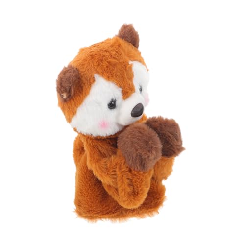 BESPORTBLE Handpuppe Tier mit Soundfunktion Interaktive Handspielpuppe für Früherziehungsspielzeug für Kreative Rollenspiele und Unterhaltung von BESPORTBLE