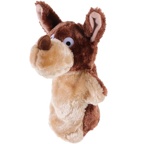 BESPORTBLE Handpuppe Wolf Aus Tierhandpuppenspielzeug Für Süßes Stofftier Für Rollenspiele Und Kreative Erziehung Für Eltern Spiele BESPORTBLE Handpuppe Wolf Aus Tierhandpuppenspielzeug Für Süßes Stofftier Für Rollenspiele Und Kreative Erziehung Für Eltern Spiele von BESPORTBLE
