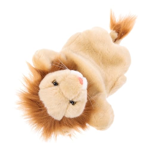 BESPORTBLE Handpuppe aus Plüsch Interaktive Tier Handpuppe für Geschichtenerzähler für Frühkindliche Bildung und Rollenspiele BESPORTBLE Handpuppe aus Plüsch Interaktive Tier Handpuppe für Geschichtenerzähler für Frühkindliche Bildung und Rollenspiele von BESPORTBLE