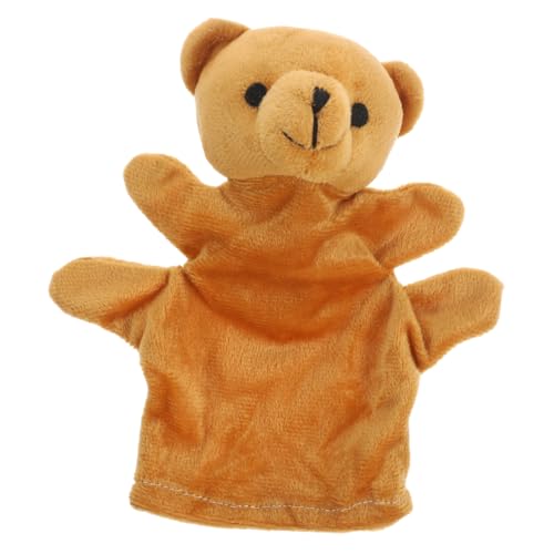 BESPORTBLE Handpuppen Aus Plüsch Für Junge Mädchen Interaktive Tierpuppen Für Geschichtenerzählen Und Rollenspiele Bewegliche Und Expressive Für Eltern-Junge Mädchen-interaktion von BESPORTBLE