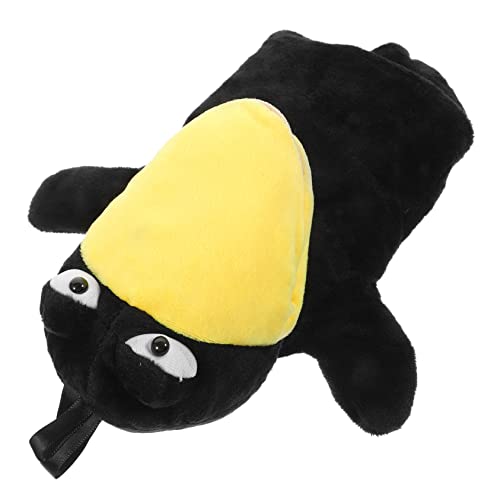 BESPORTBLE Handpuppen Für Interaktive Cartoon Crows Plüschspielzeuge Für Geschichtenerzählen Und Rollenspiele Für Eltern Junge Mädchen Interaktion Und Kinderpartys von BESPORTBLE