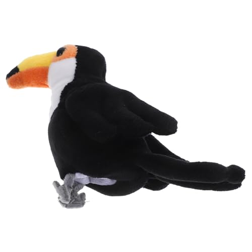BESPORTBLE Handpuppen Für Plüsch Vogel Fingerpuppen Tier Handpuppen Für Geschichtenerzählen Für Kleinkinder Und Erwachsene Kreative Puppenspiel Requisite von BESPORTBLE