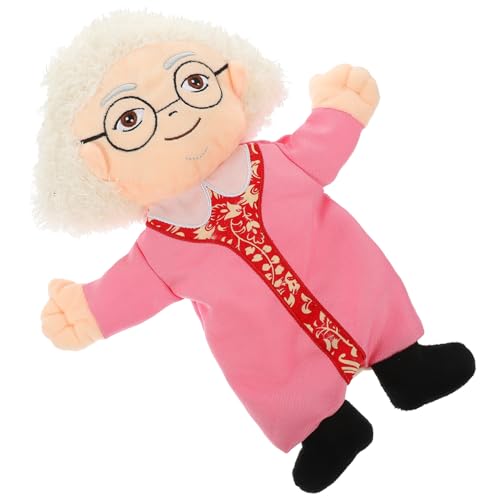 BESPORTBLE Handpuppen Großmutter Aus Weichem Pädagogisches Für Kreative Geschichten Interaktive Figurenpuppe Für Erzählspiele Und Partys BESPORTBLE Handpuppen Großmutter Aus Weichem Pädagogisches Für Kreative Geschichten Interaktive Figurenpuppe Für Erzählspiele Und Partys von BESPORTBLE