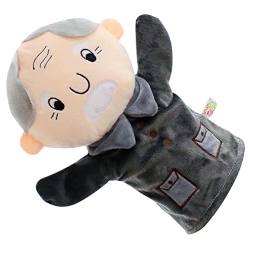 BESPORTBLE Handpuppen Großvater Für Lustige Familienpuppen Aus Weichem Für Rollenspiele Und Geschichtenerzählen BESPORTBLE Handpuppen Großvater Für Lustige Familienpuppen Aus Weichem Für Rollenspiele Und Geschichtenerzählen von BESPORTBLE