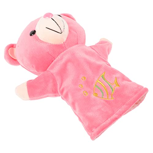 BESPORTBLE Handpuppen Realistische Tier Handspielzeuge Für Niedliche Plüsch Tierpuppen Bunten Designs Für Geschichtenerzählen Und Interaktive Spiele Perfektes von BESPORTBLE