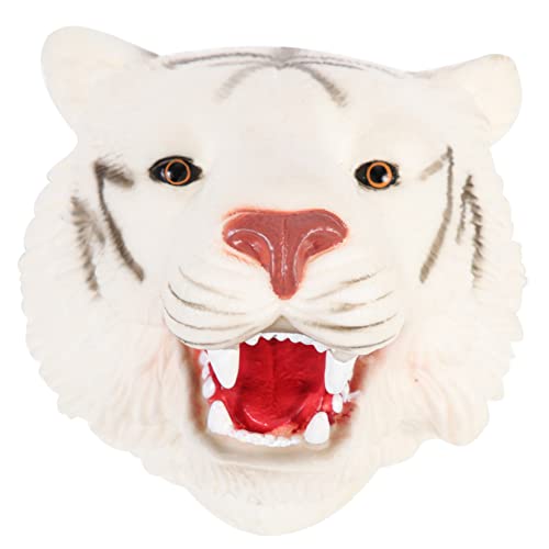 BESPORTBLE Handpuppen Tierfigur Weißer Tiger Für Interaktives Lernspielzeug Für Frühe Bildung Für Rollenspiele Und Kreative Aktivitäten BESPORTBLE Handpuppen Tierfigur Weißer Tiger Für Interaktives Lernspielzeug Für Frühe Bildung Für Rollenspiele Und Kreative Aktivitäten von BESPORTBLE