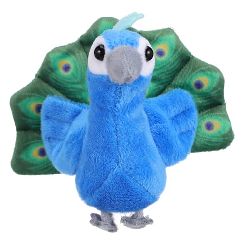 BESPORTBLE Kleiner Pfauen Handpuppe für Kinder Tierfingerpuppen Plüsch Handspielzeug Interaktive Puppen für Kleinkinder Geschichtenerzählen BESPORTBLE Kleiner Pfauen Handpuppe für Kinder Tierfingerpuppen Plüsch Handspielzeug Interaktive Puppen für Kleinkinder Geschichtenerzählen von BESPORTBLE
