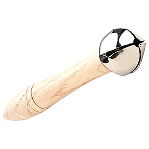 BESPORTBLE Handrassel Aus Holz Runde Holzrassel Mit Glöckchen Schüttelspielzeug Für Lernspielzeug Für Frühkindliche Entwicklung Handspielzeug Für Neugeborene BESPORTBLE Handrassel Aus Holz Runde Holzrassel Mit Glöckchen Schüttelspielzeug Für Lernspielzeug Für Frühkindliche Entwicklung Handspielzeug Für Neugeborene von BESPORTBLE