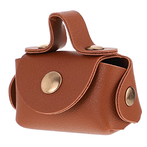 BESPORTBLE Handtasche Aus Hochwertigem Kunstleder Süßes Puppenhaus Zubehör Für Kreative Spielideen Als Für Kleine von BESPORTBLE