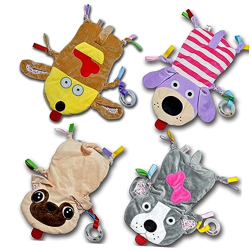 BESPORTBLE Handtuch Plüsch Handpuppe Sensorisches Für Neugeborene Interaktive Unterhaltung Hochwertiges Handtuch Für Kleinkinder von BESPORTBLE