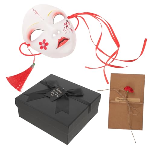 BESPORTBLE Hanfu-maske Lustig Maskendekor Aus Kunststoff Festival-streich-tool Cosplay-maske Party-gesichtsmaske Maskerademaske Halloween-party-maskendekor Halloween-streichmaske Plastik von BESPORTBLE