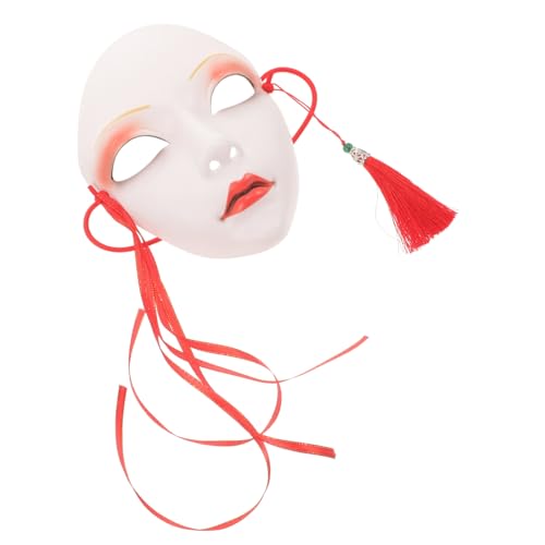 BESPORTBLE Hanfu -zubehörmaske Dekoration Lustig Halloween -party Party-gesichtsmaske Halloween-maske Halloween Kostümmaske Halloween -karneval Masken-cosplay Maske Für Halloween Plastik BESPORTBLE Hanfu -zubehörmaske Dekoration Lustig Halloween -party Party-gesichtsmaske Halloween-maske Halloween Kostümmaske Halloween -karneval Masken-cosplay Maske Für Halloween Plastik von BESPORTBLE