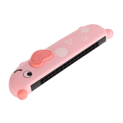 BESPORTBLE Harmonica Waschbare Cartoon Mundharmonika für Frühe Musikausbildung Tragbares Musikinstrument für Fördert Atemkontrolle und Sprachentwicklung BESPORTBLE Harmonica Waschbare Cartoon Mundharmonika für Frühe Musikausbildung Tragbares Musikinstrument für Fördert Atemkontrolle und Sprachentwicklung von BESPORTBLE
