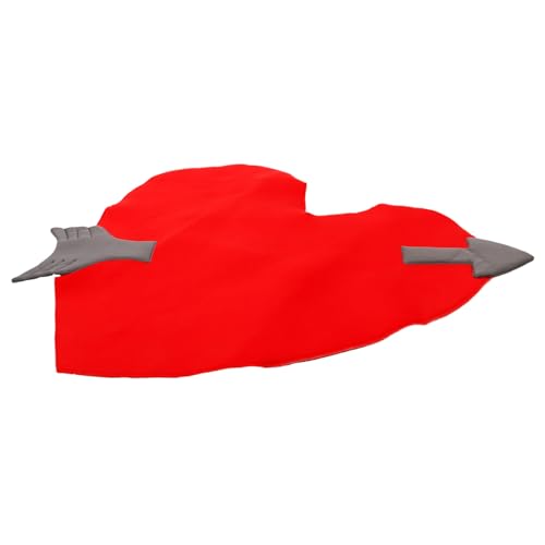 BESPORTBLE Herz Kostüm Cupid Cosplay Kostüm für Damen Verstellbar für Valentinstag Party Bühnenauftritt Bar Feier von BESPORTBLE