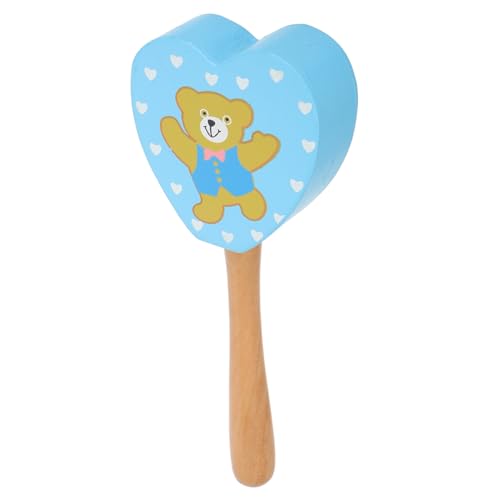 BESPORTBLE Herzförmige Holz Maracas für Musikalisches zur Auditiven Für Kleinkinder Geeignet Sensory Training und Koordination Attraktives Design Sanftem Blau BESPORTBLE Herzförmige Holz Maracas für Musikalisches zur Auditiven Für Kleinkinder Geeignet Sensory Training und Koordination Attraktives Design Sanftem Blau von BESPORTBLE