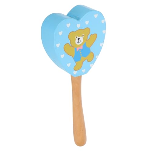 BESPORTBLE Herzförmiger Holz Shaker für Musikinstrument Sensorischen Fähigkeiten Vielseitig Einsetzbar Langlebig und Kinderfreundlich für Musikunterricht und Spielerisches Lernen BESPORTBLE Herzförmiger Holz Shaker für Musikinstrument Sensorischen Fähigkeiten Vielseitig Einsetzbar Langlebig und Kinderfreundlich für Musikunterricht und Spielerisches Lernen von BESPORTBLE