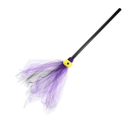 BESPORTBLE Hexenbesen Cosplay Requisite Für Halloween Dekorative Party Dekoration Zubehör Für Kostümpartys Und Halloween Feiern BESPORTBLE Hexenbesen Cosplay Requisite Für Halloween Dekorative Party Dekoration Zubehör Für Kostümpartys Und Halloween Feiern von BESPORTBLE