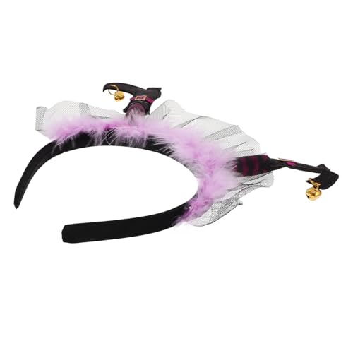BESPORTBLE Hexenfuß Stirnband für Halloween Dekoratives Haaraccessoire für Kostümpartys Leicht und Bequem für Cosplay und Feiern Farbton BESPORTBLE Hexenfuß Stirnband für Halloween Dekoratives Haaraccessoire für Kostümpartys Leicht und Bequem für Cosplay und Feiern Farbton von BESPORTBLE